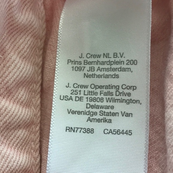 MADEWELL Pink Baggy Straight High Waist Jeans Size 26 with Discoloring - Picture 9 of 10